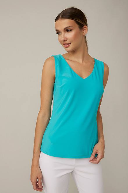 Solid V-neck Cami Style 201546
