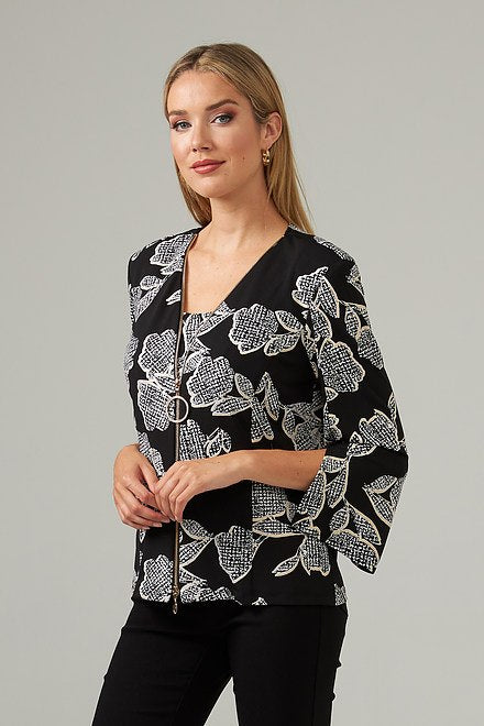 ¾ Bell Sleeve Twin Set Style 203507