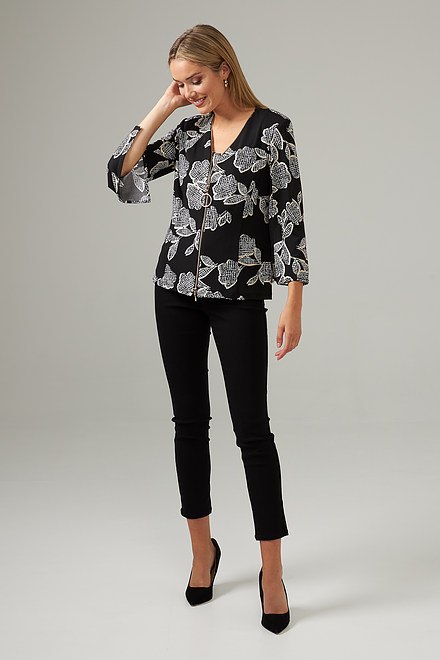 ¾ Bell Sleeve Twin Set Style 203507