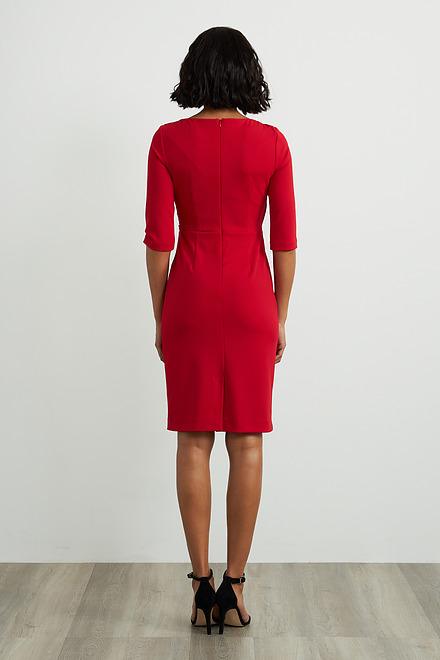 Crossover Front Dress Style 211010