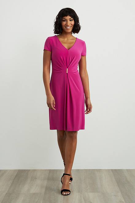 Gathered Front Dress Style 211234