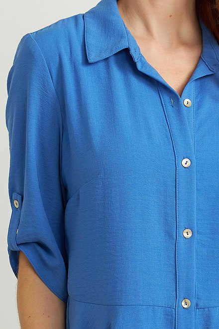 Tiered Ruffle Hem Top Style 211298