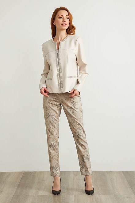 Joseph Ribkoff Sand/Multi Pants Style 211964