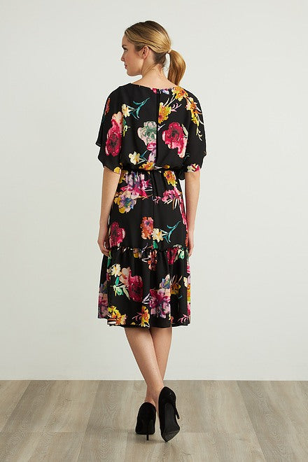 Chiffon Overlay Dress Style 212159