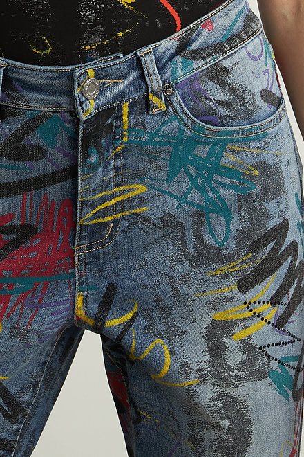 Slim Leg Jeans Style 213895