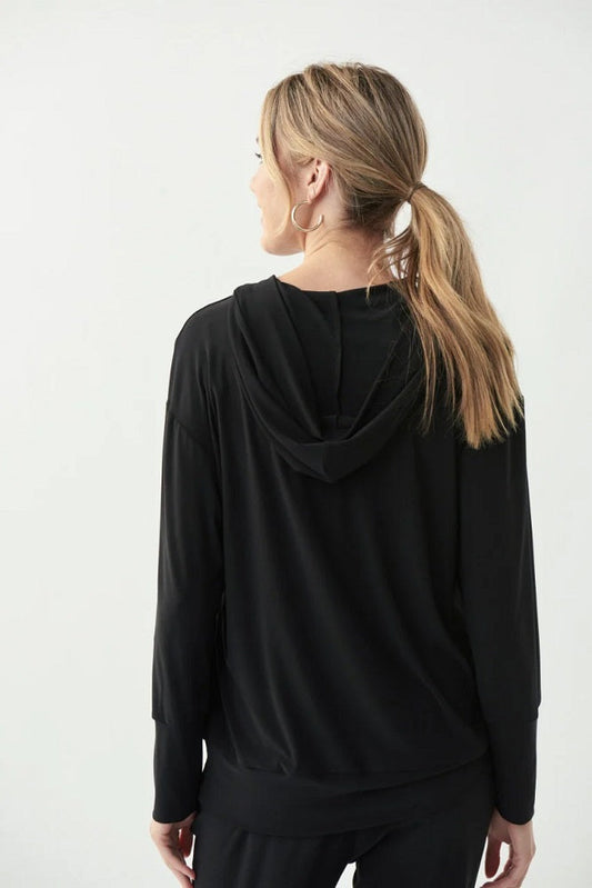 Sudadera con listones estampados 221024