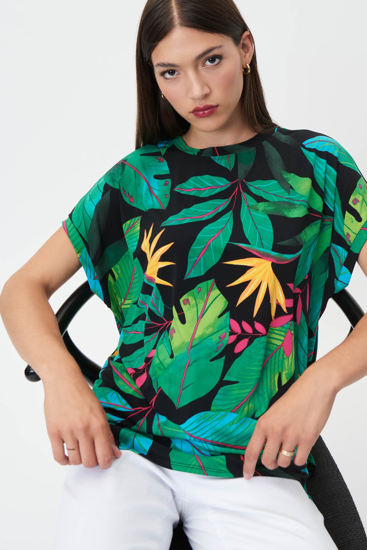 Blusa estampada 232025