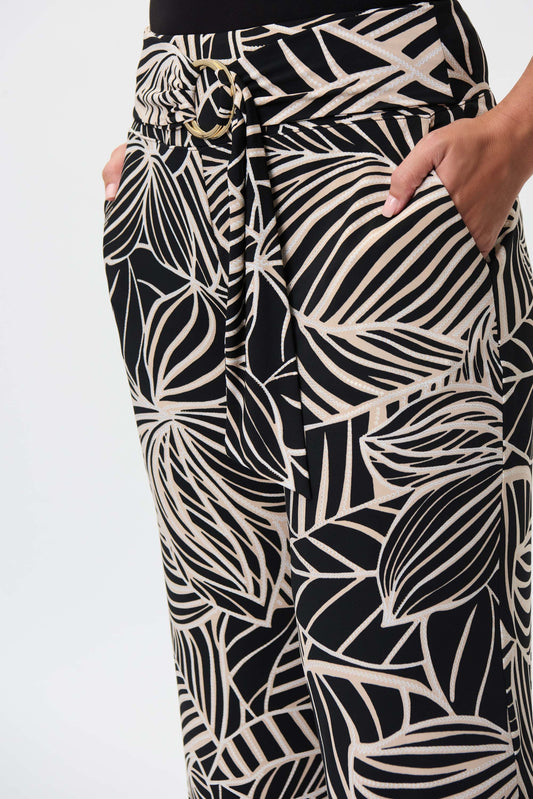 Pantalón estampado palmas 232253