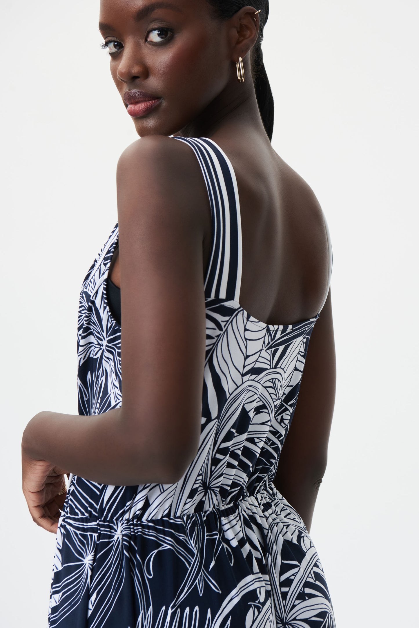 Vestido largo sin mangas 232274