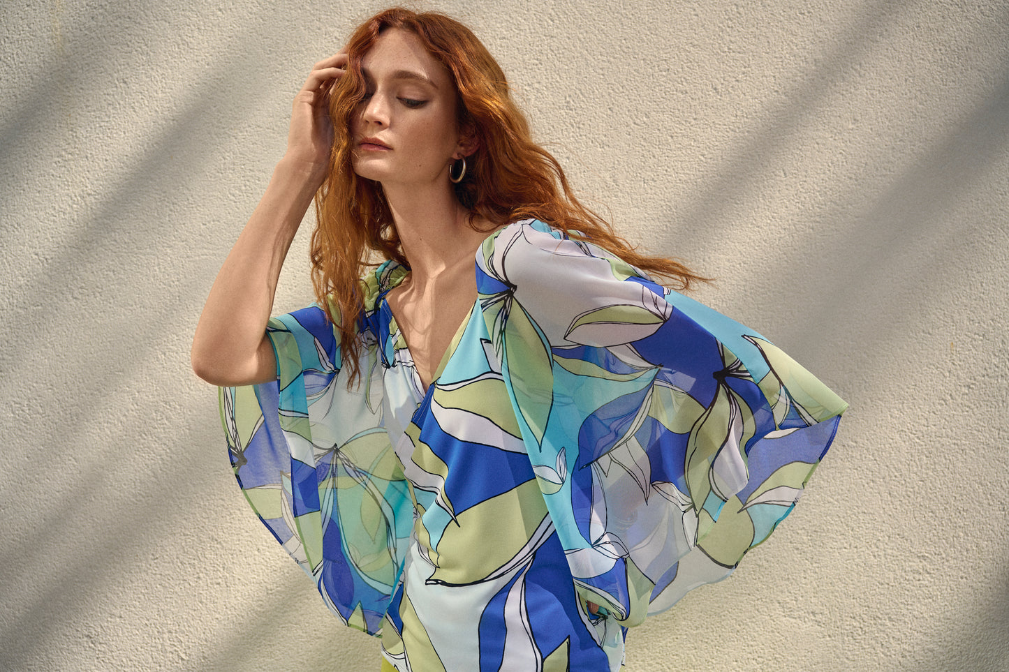 Pantalón crop verde limon 242054