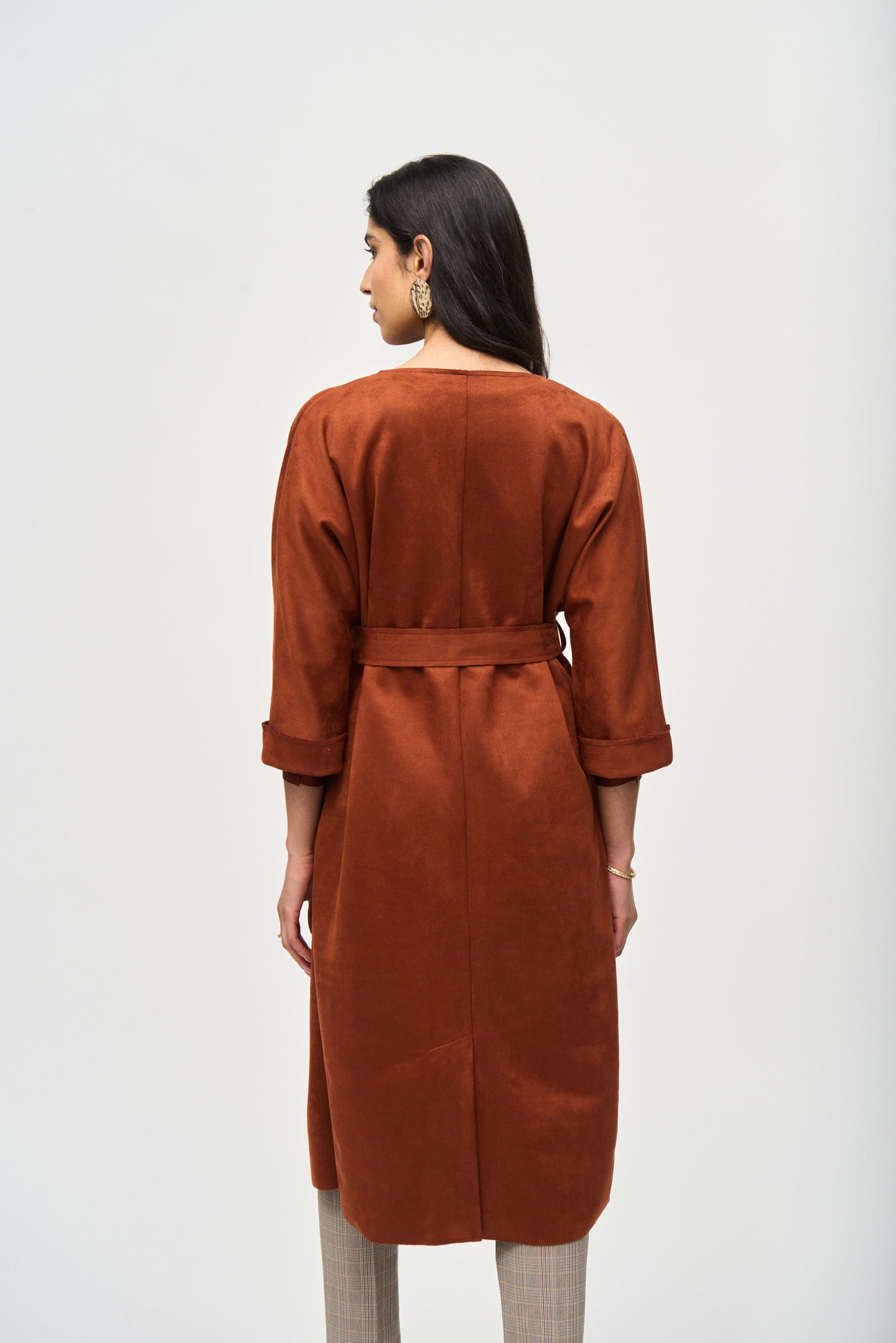 Cover largo de gamuza 243037