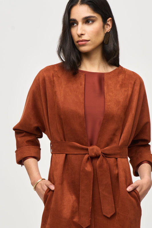 Cover largo de gamuza 243037