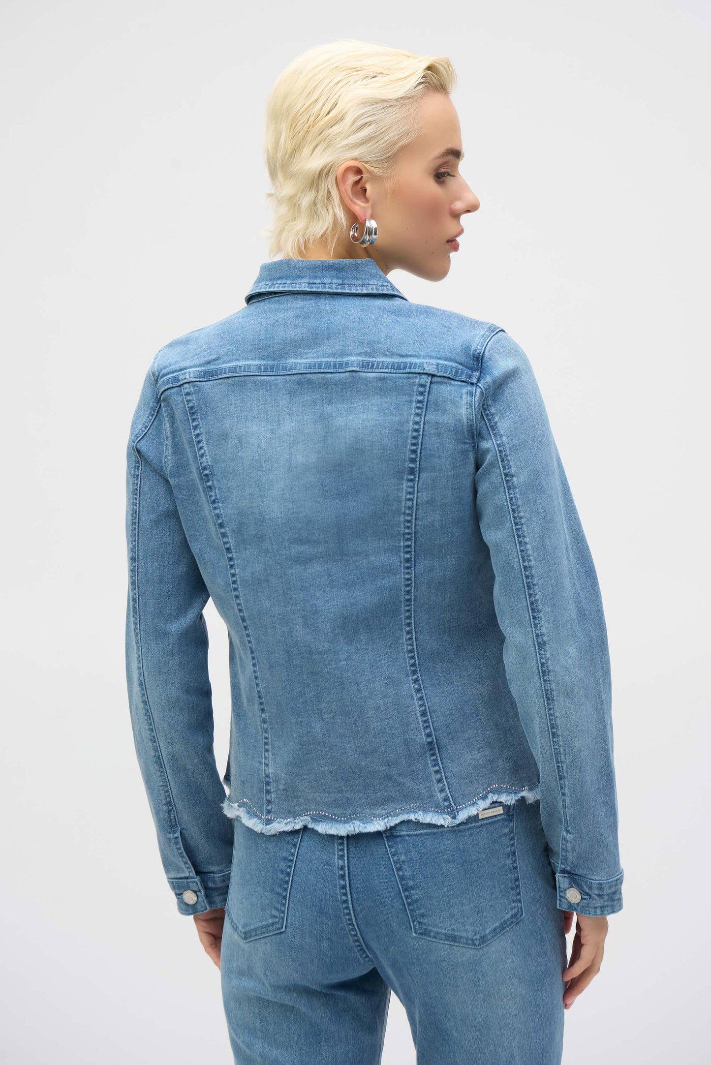Chaqueta Denim Medium Blue/3699 252911