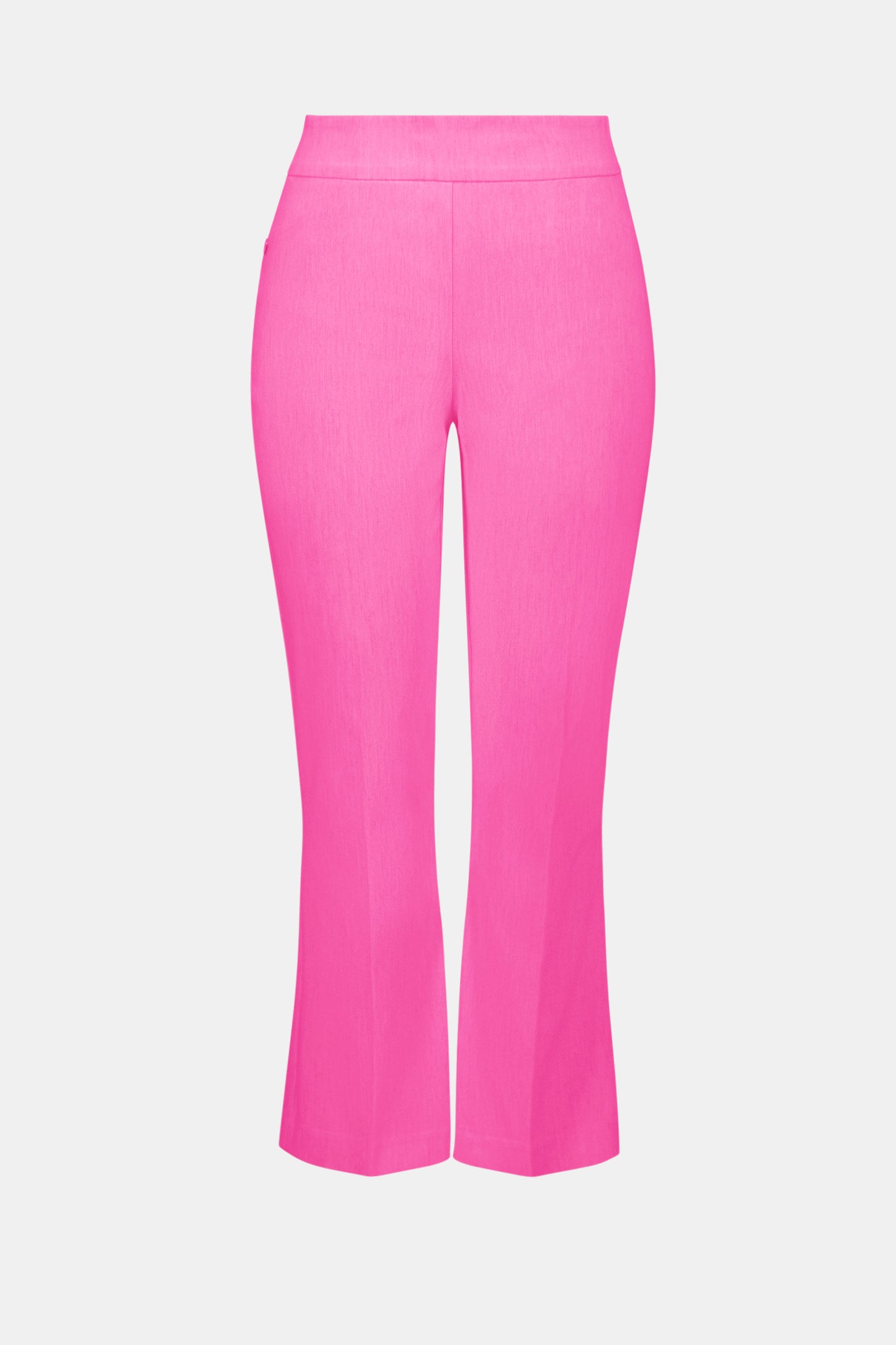 Pantalón corto acampanado de tejido millennium natural 262242