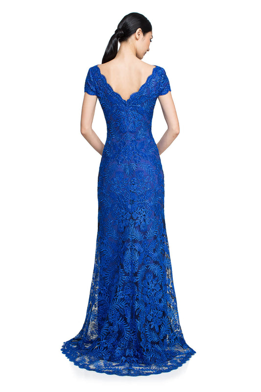 Vestido T S AUL16575LRT