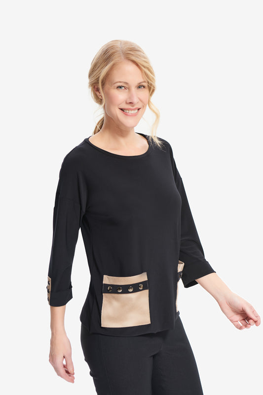 Blusa 214146 Joseph Ribkoff