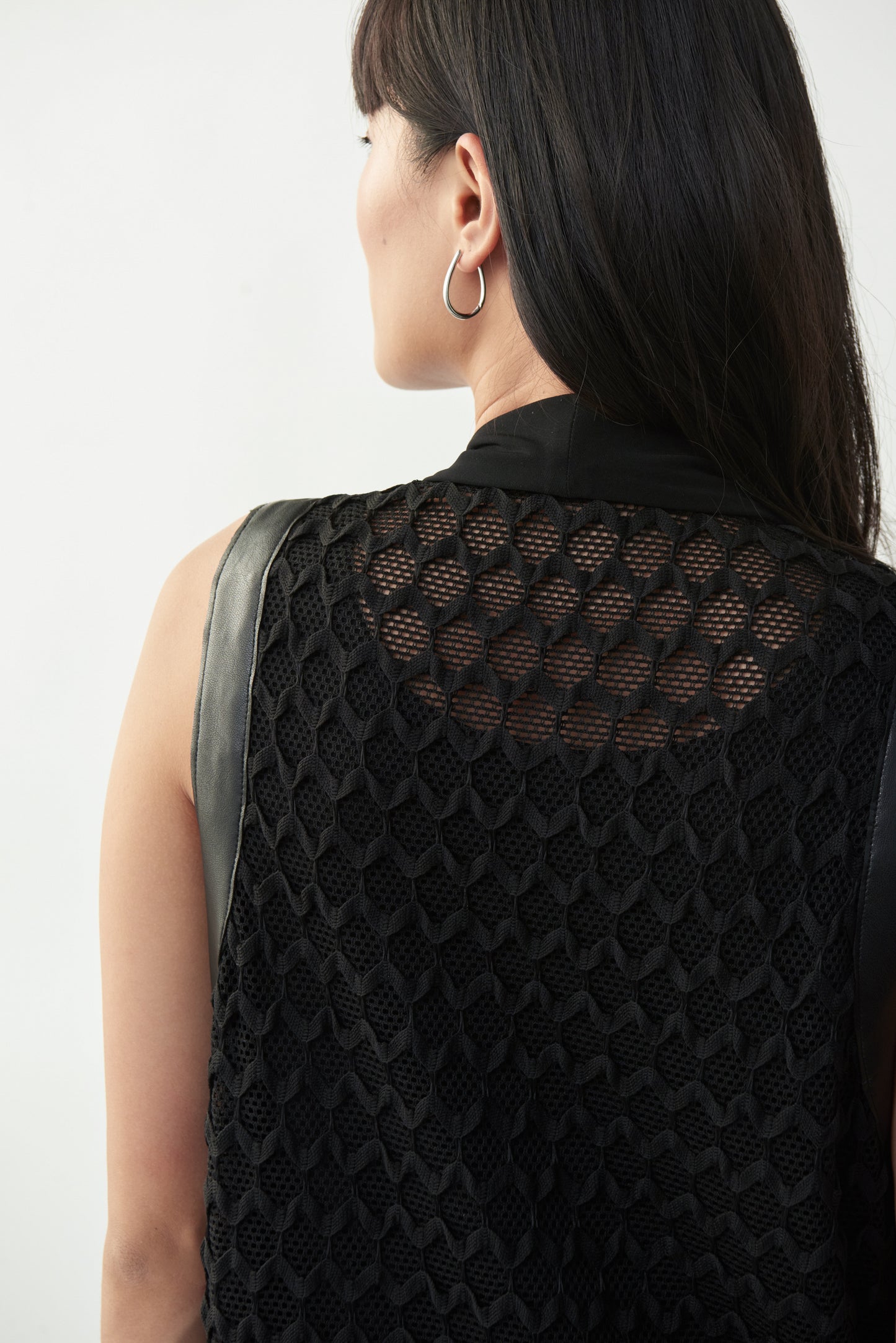 Chaleco negro 221088 Joseph Ribkoff