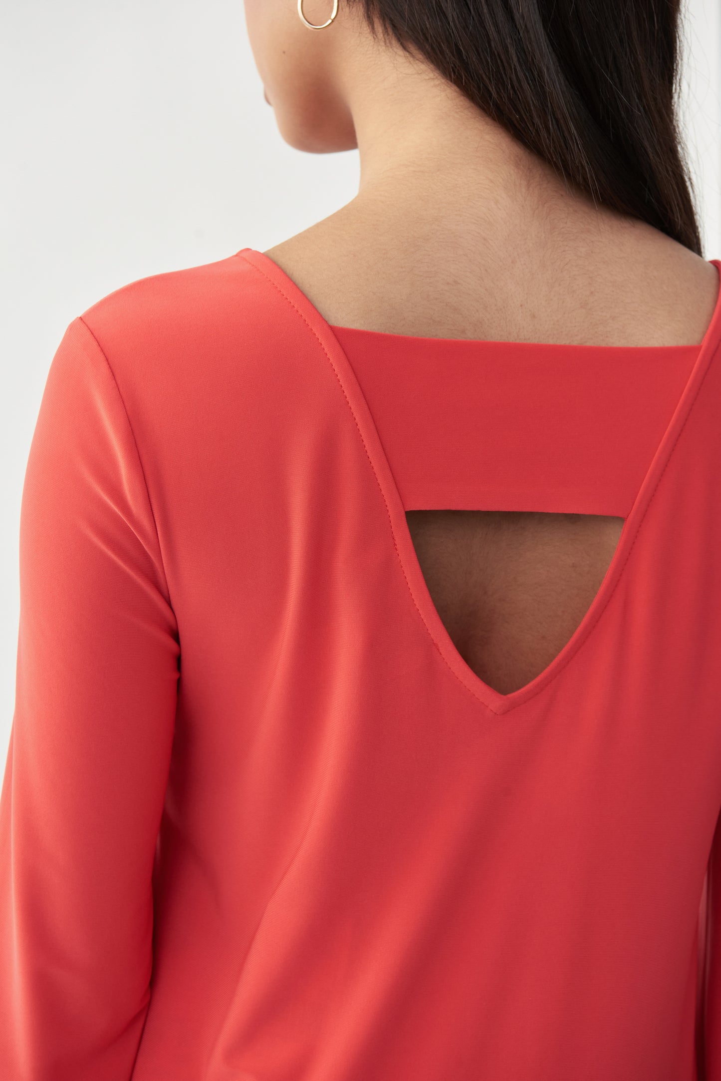 Blusa rojo brillante 221195