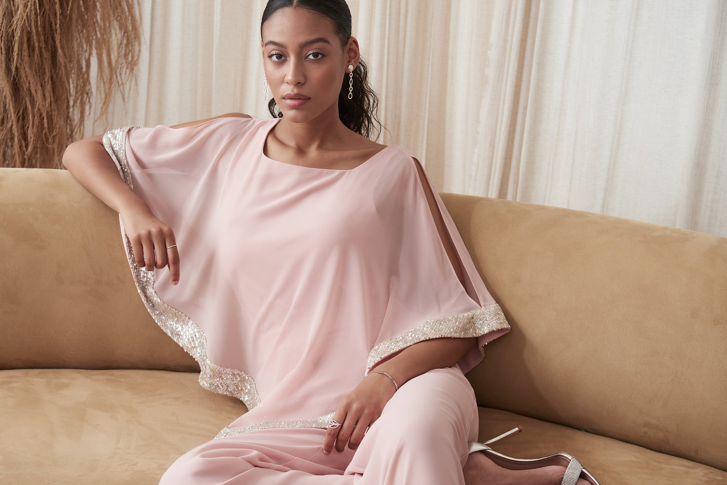 Pantalón rosa 221345