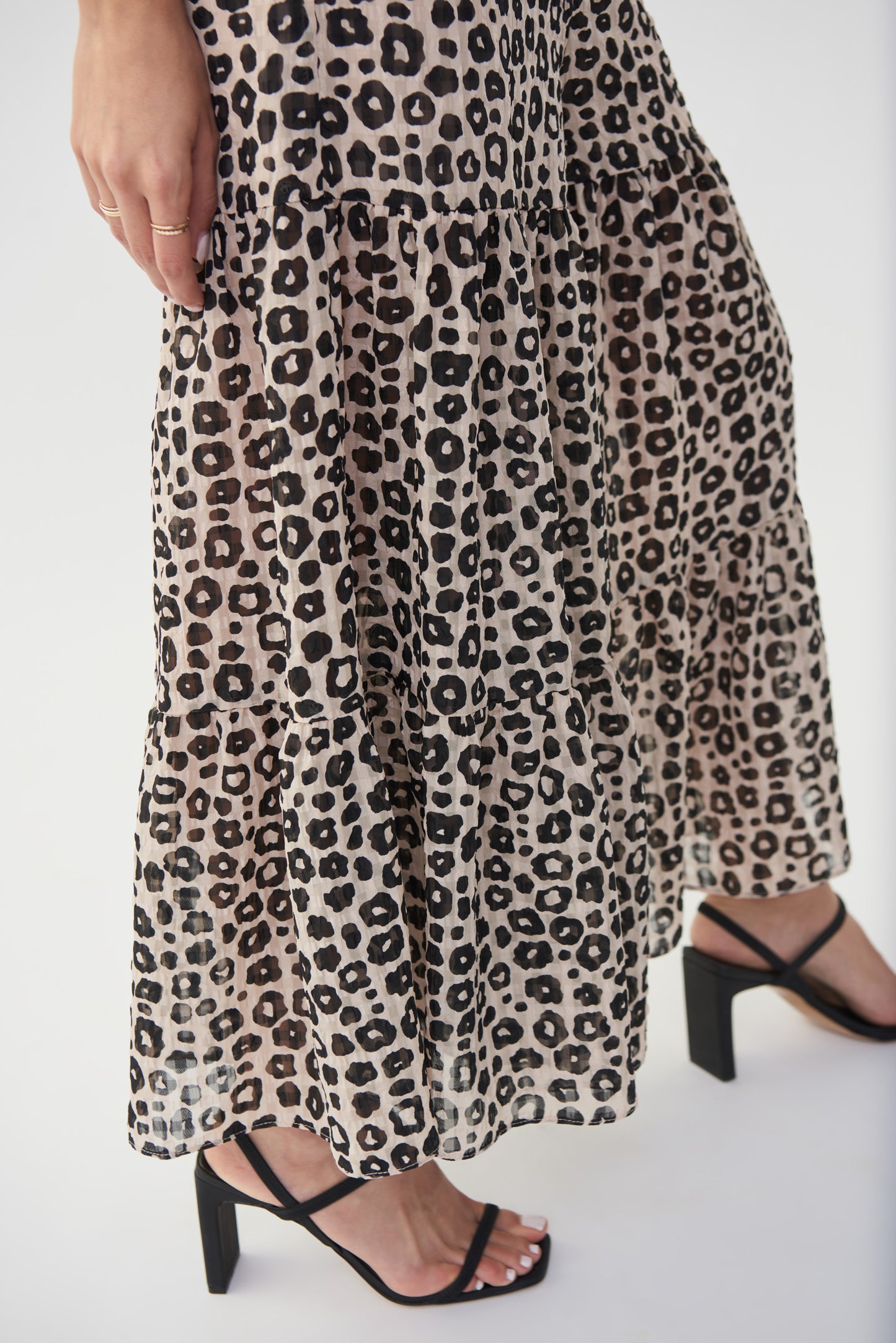 Pantalón animal print 222034