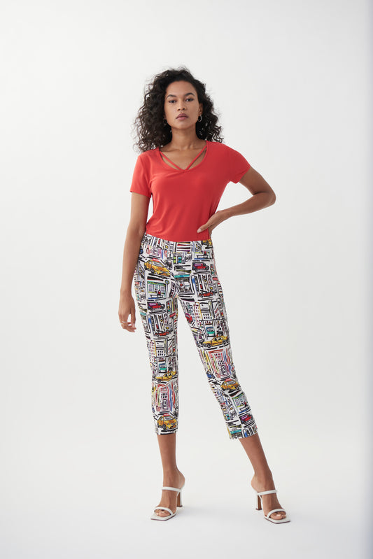 Blusa rojo laqueado 222136