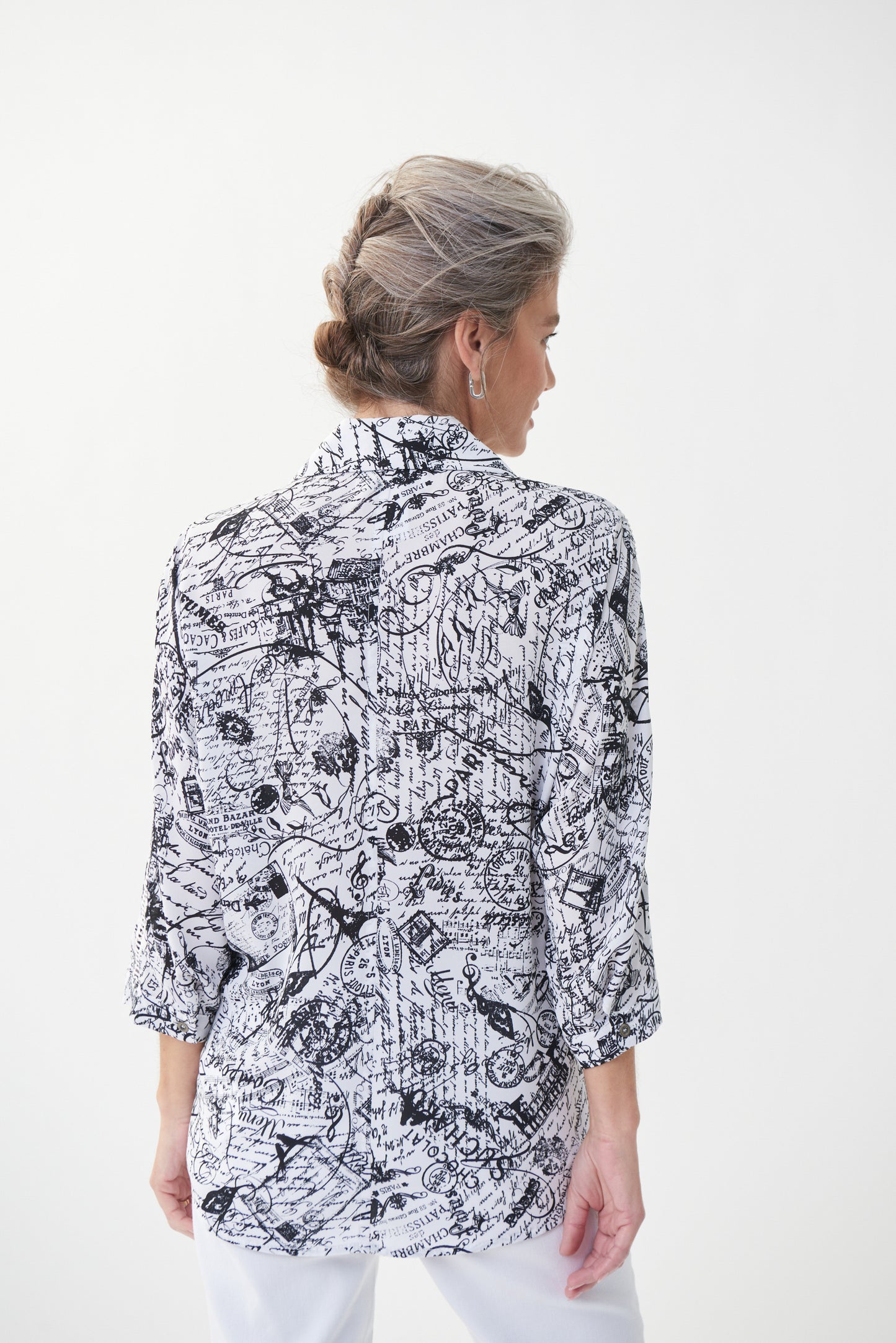 Blusa estampado postal 222173