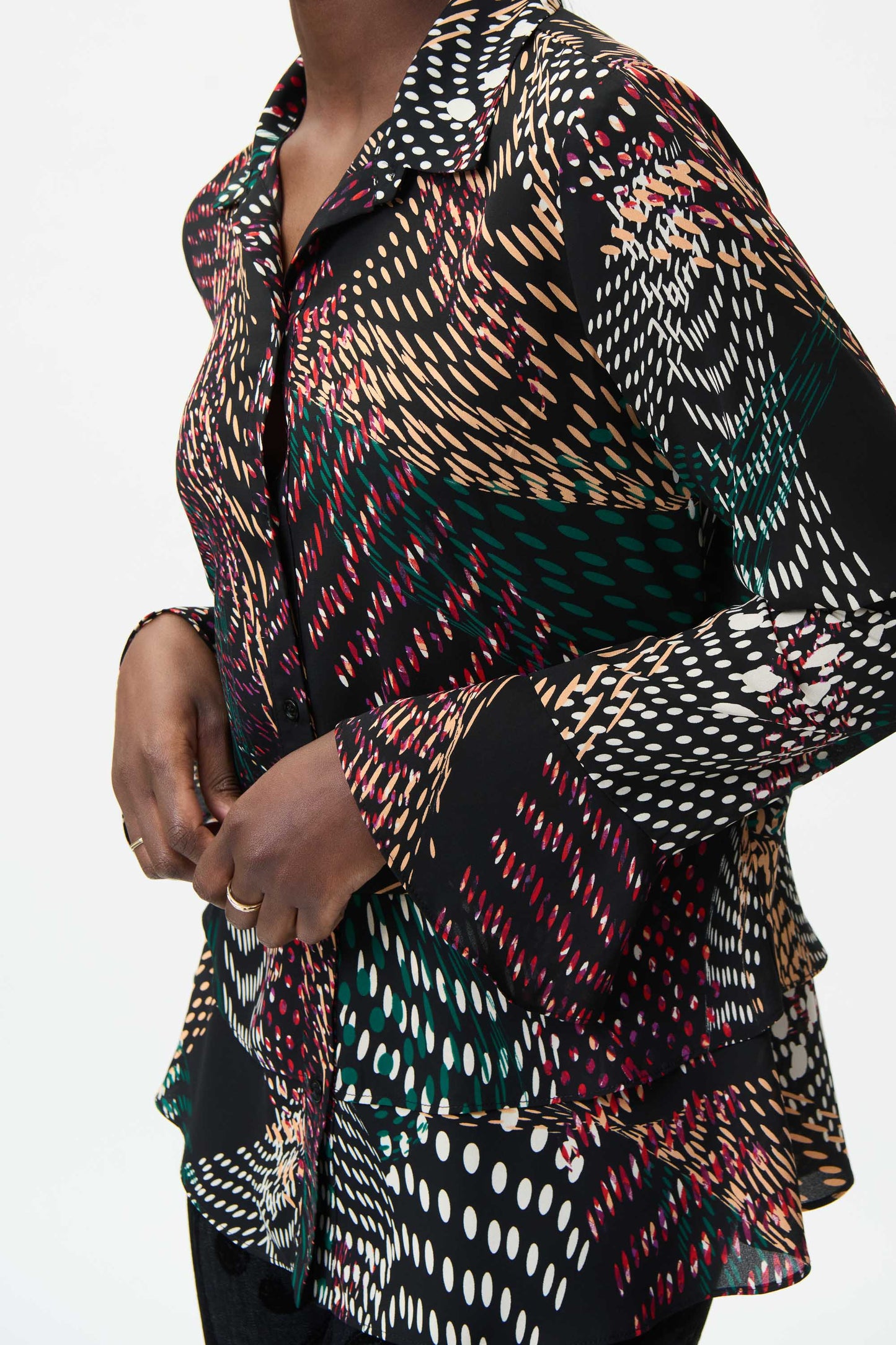 Blusa estampado multicolor 224009