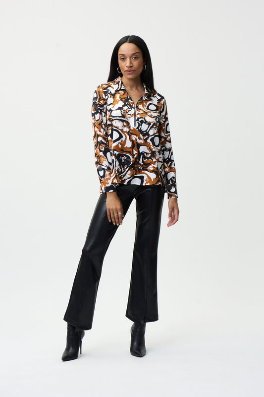 Blusa circulos abstractos 224154