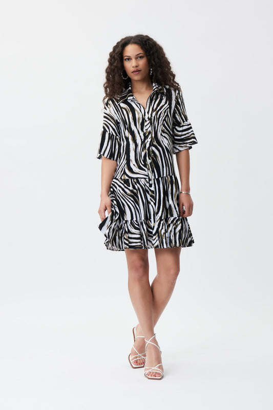 Vestido animal print 231134