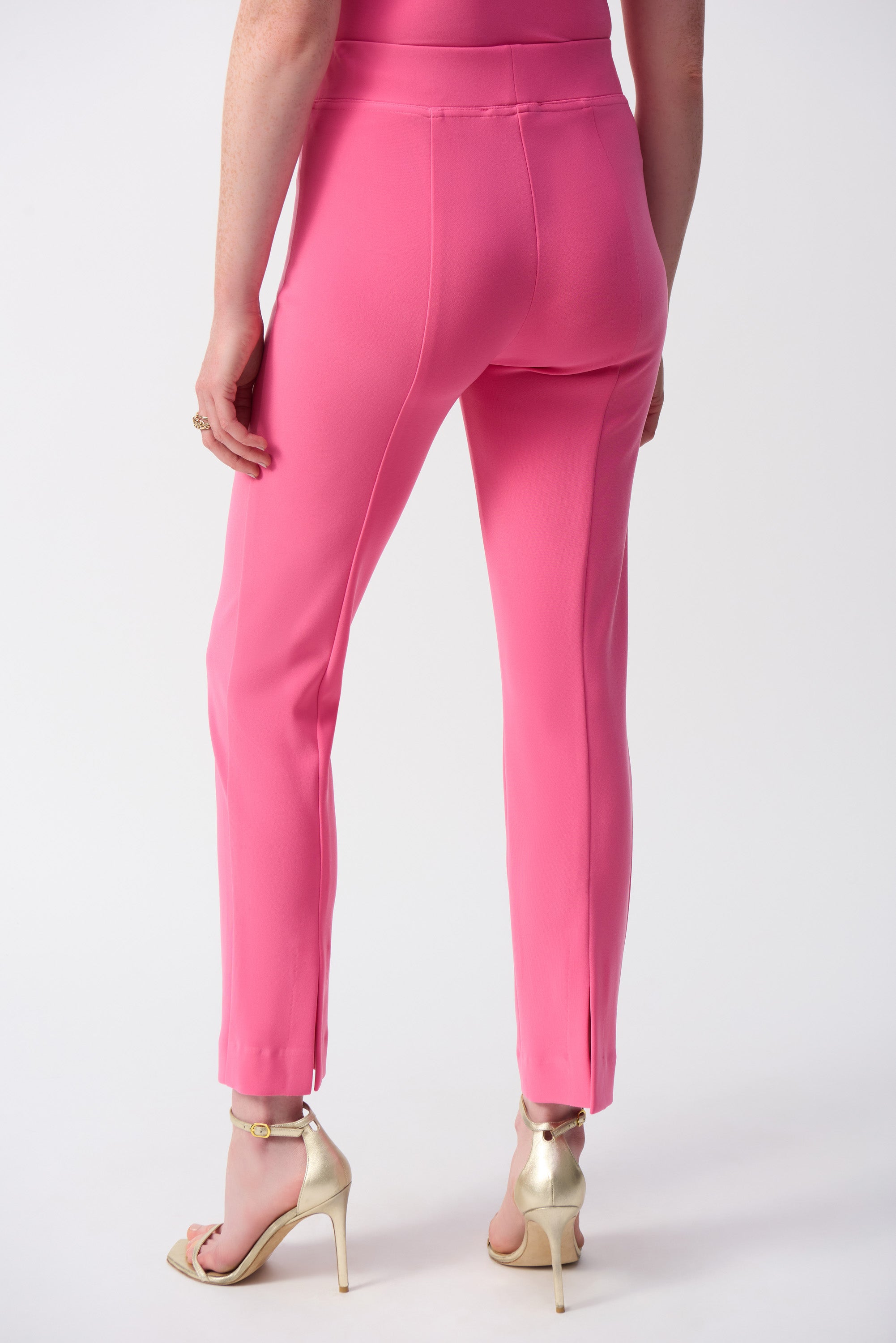 Pantalón básico rosa chicle 143105