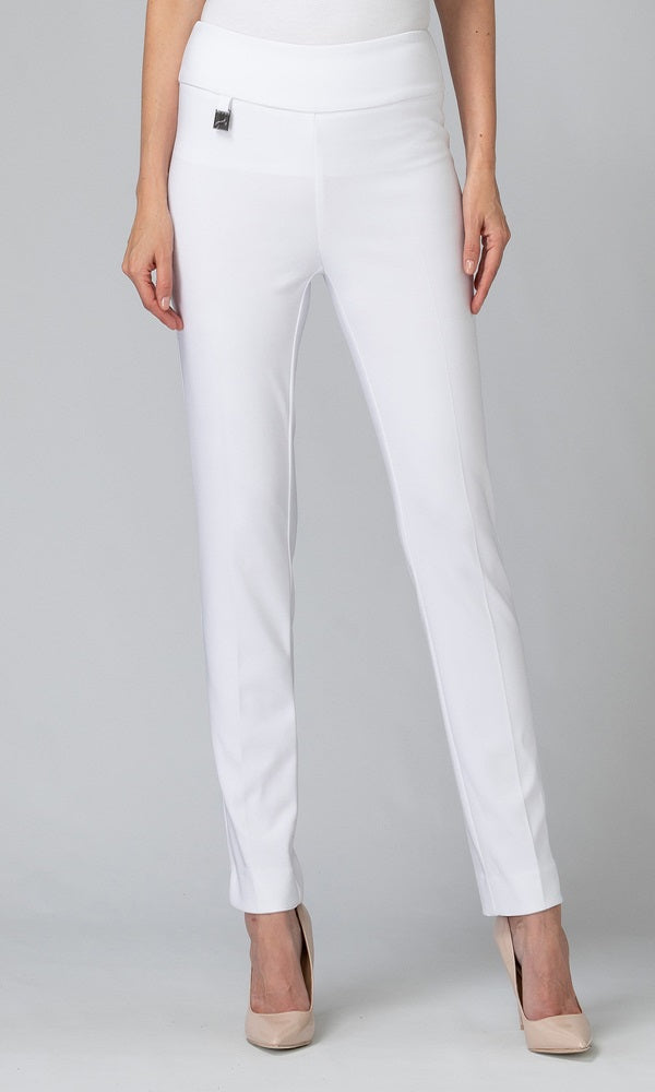 Pantalón basico blanco 144092