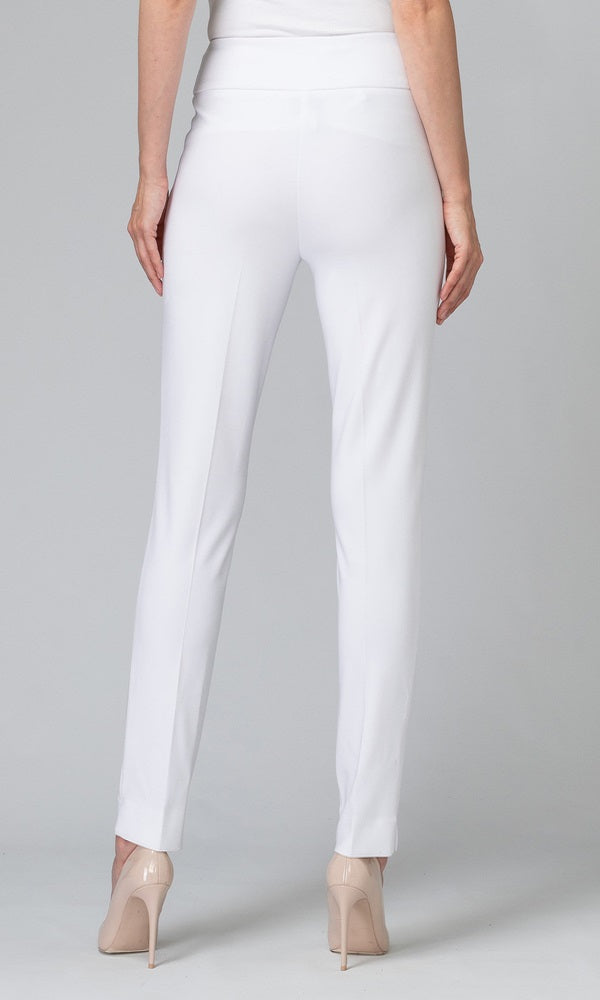 Pantalón basico blanco 144092