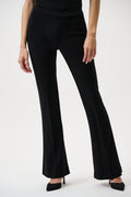 Pantalón acampanado clásico negro 163099CO