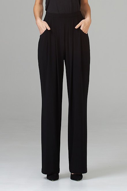 Pantalon plisado Negro 201206