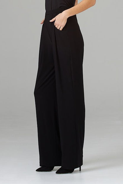 Pantalon plisado Negro 201206
