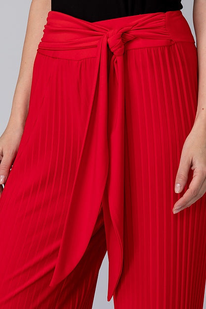 El pantalón plisado de acordeón de Joseph Ribkoff 201254