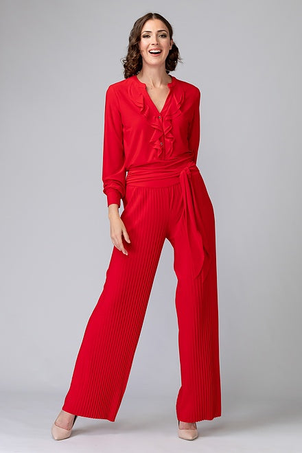 El pantalón plisado de acordeón de Joseph Ribkoff 201254