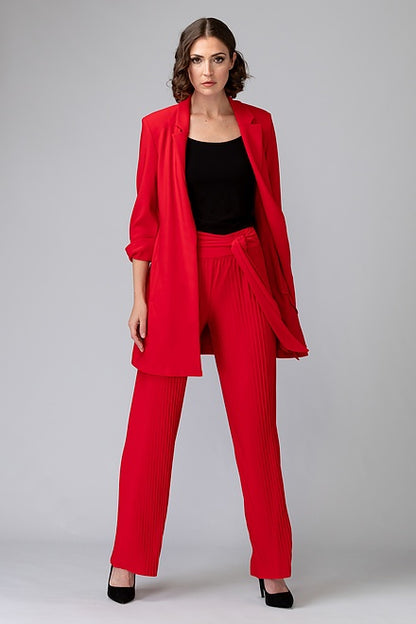 El pantalón plisado de acordeón de Joseph Ribkoff 201254