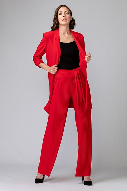 El pantalón plisado de acordeón de Joseph Ribkoff 201254