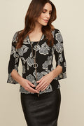 ¾ Bell Sleeve Twin Set Style 203507