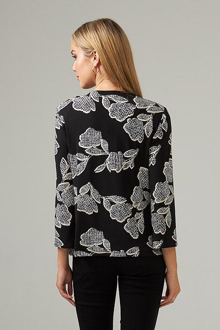 ¾ Bell Sleeve Twin Set Style 203507