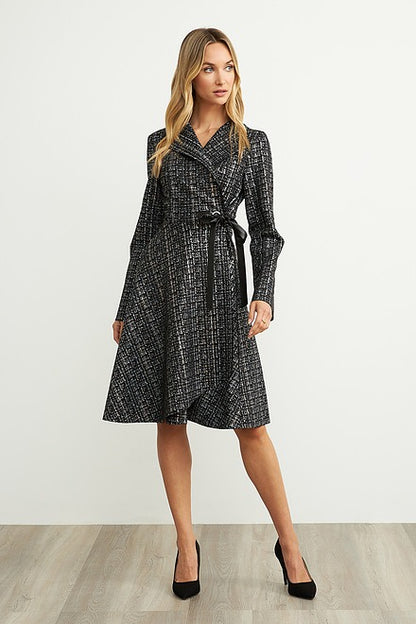 Patterned Coat Style 203589