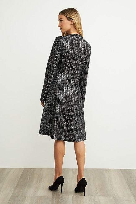 Patterned Coat Style 203589