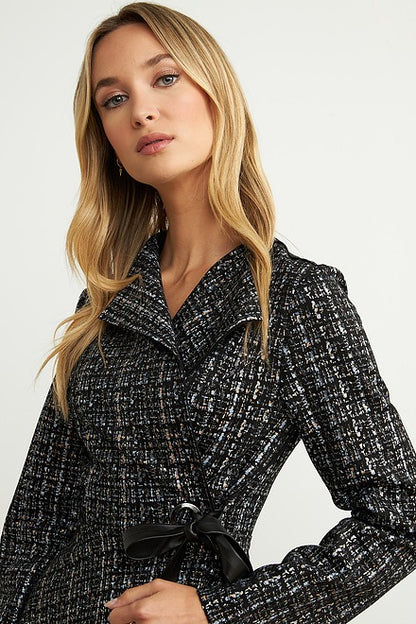 Patterned Coat Style 203589