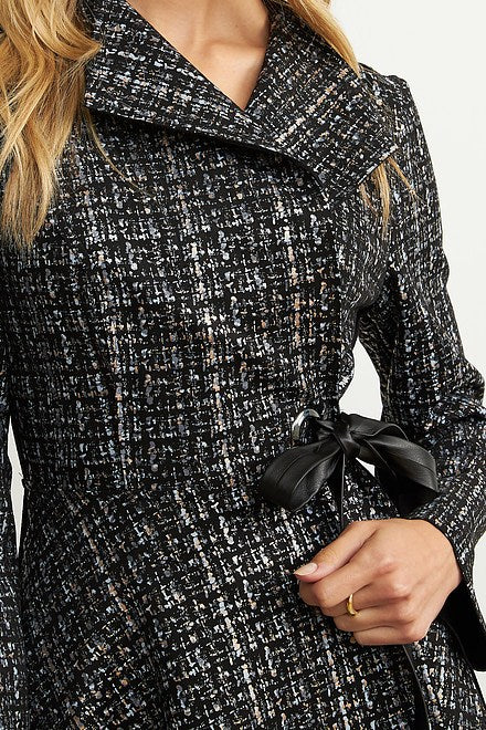 Patterned Coat Style 203589