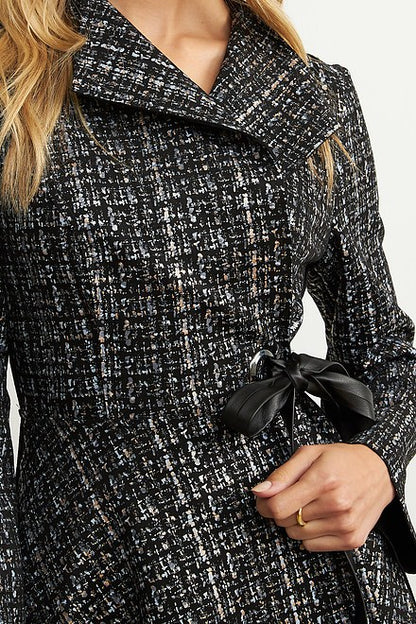 Patterned Coat Style 203589