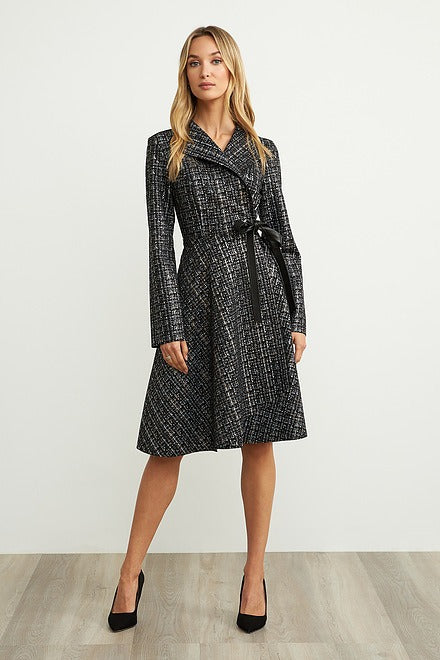 Patterned Coat Style 203589