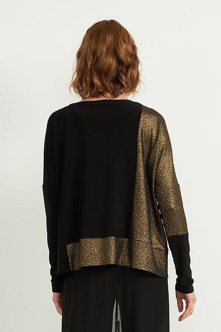 Colour-blocked Top Style 204073