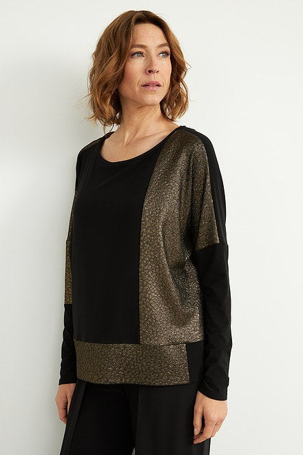 Colour-blocked Top Style 204073