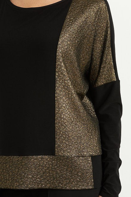 Colour-blocked Top Style 204073